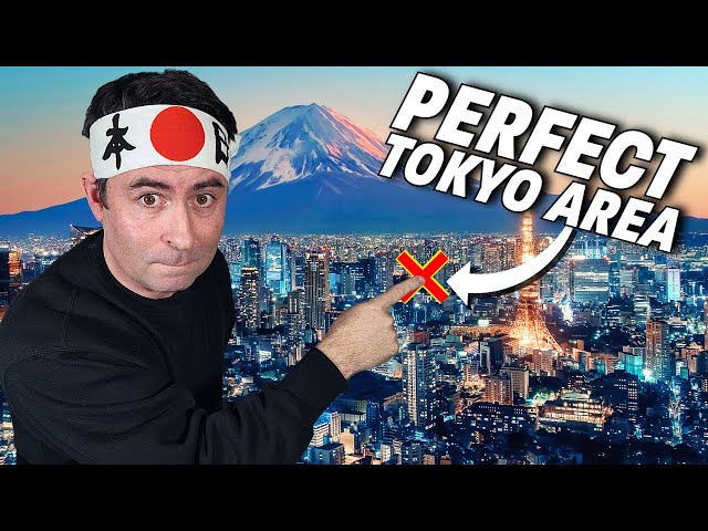 Where to Stay in Tokyo? ULTIMATE GUIDE (Avoid making a Mistake) JAPAN GUIDE 2025