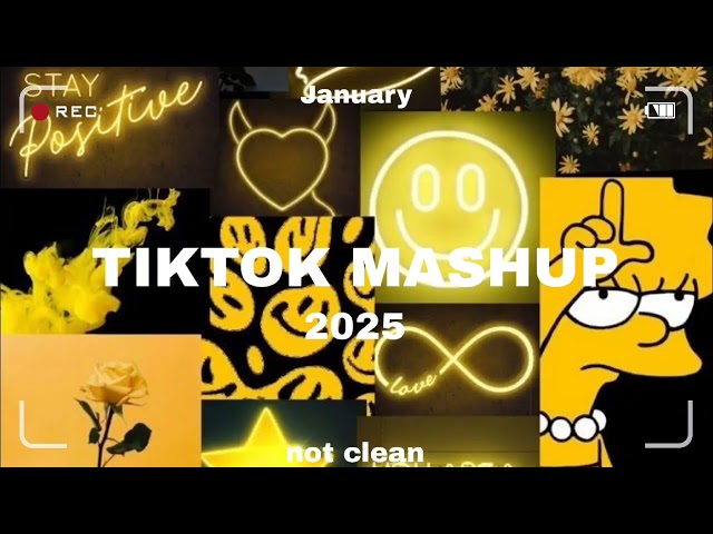 Tiktok Mashup January 💗2025💗 (Not Clean)