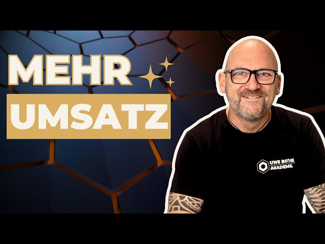 Umsatzoffensive - 25 - 100 % mehr Umsatz pro Kunde (einfach)