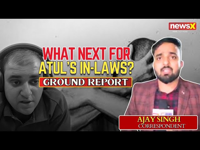 Atul Subhash Suicide: Police reach jaunpur, What next for atul's in-laws? | Ground Report | NewsX