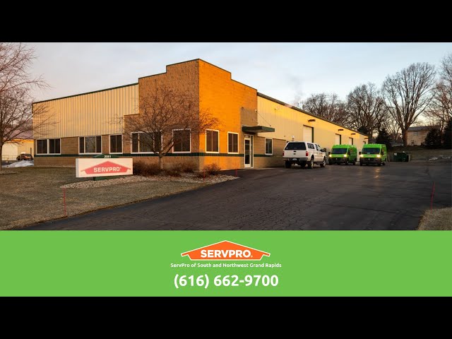 My Servpro Story | Brian Hurner | Servpro Grand Rapids