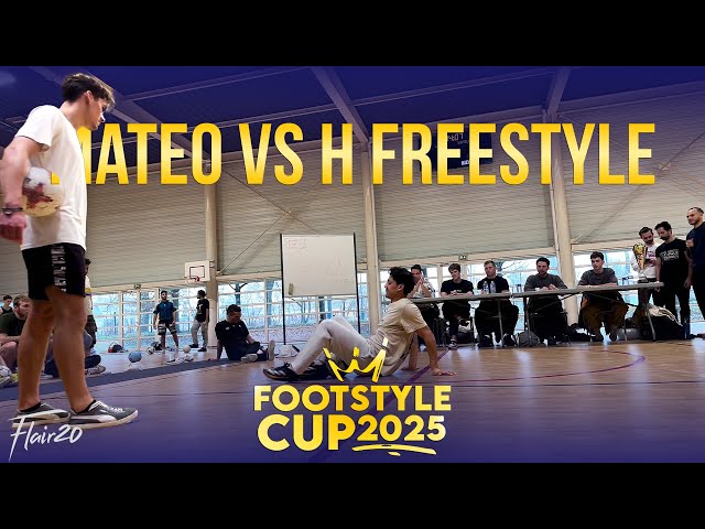 Mateo vs H Freestyle | Top 32 | Footstyle Cup 2025