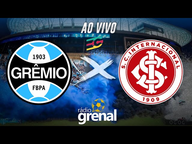 CLÁSSICO GRENAL | AO VIVO COM IMAGENS: GRÊMIO X INTER | GAUCHÃO 2025 | 08/02/2025