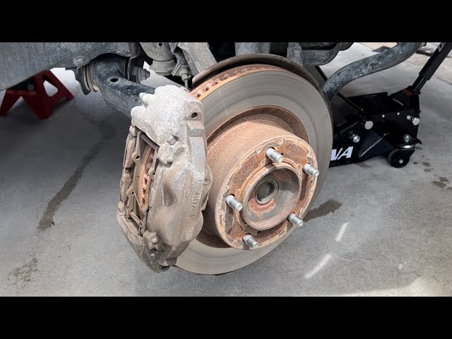 2007-2021 Toyota Tundra Front Brake Rotor/Pad Replacement DIY