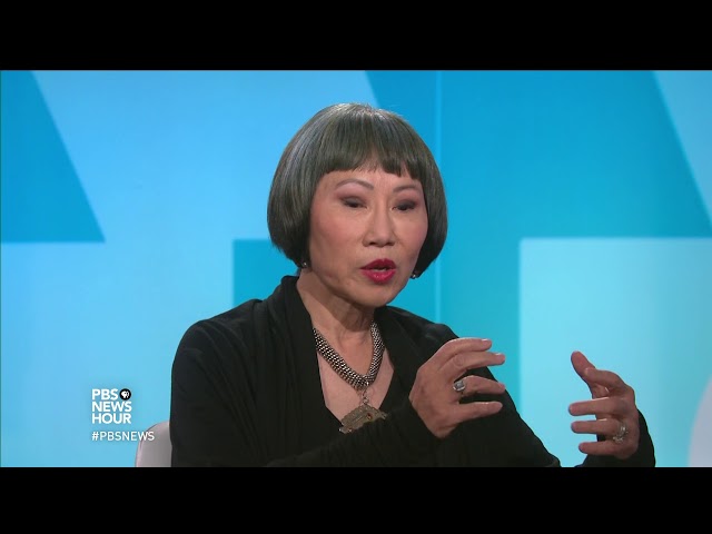 How Amy Tan’s family stories made her a storyteller