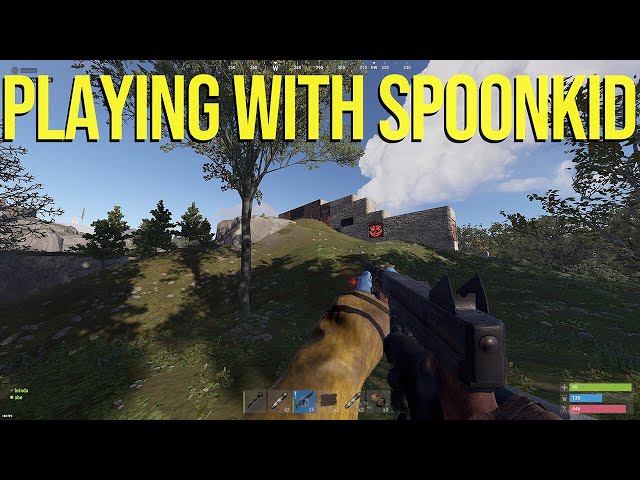 Rust worm base wipe with Spoonkid