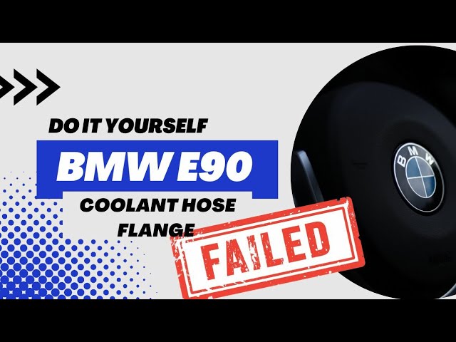 DIY BMW e90 Coolant Hose Flange. Part 1