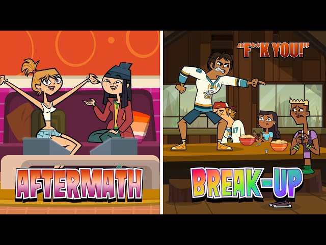 THEY ARE BREAKING UP & NEW AFTERMATH HOSTS?!? | MY TOTAL DRAMA REBOOT SEASON 3 WISHLIST