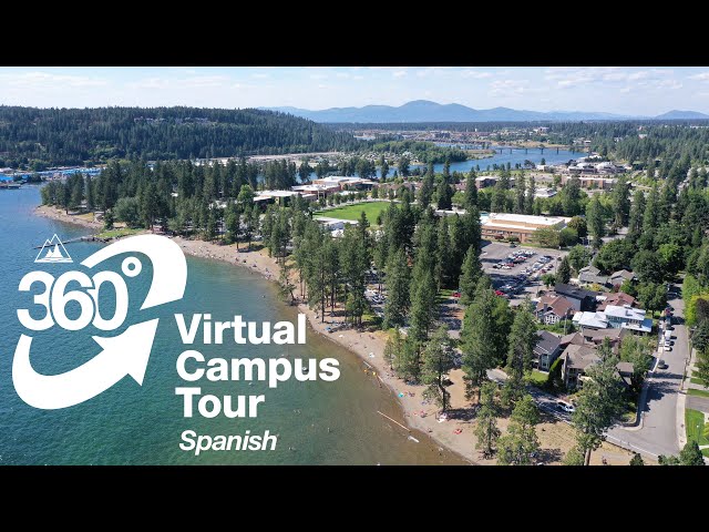 North Idaho College 360-Degree Tour Video - Spanish