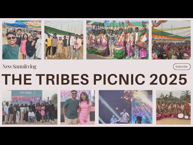 The Tribes picnic 2025 || New Santali vlog video 2024 || Arnav soren || @Santal4YouOfficial