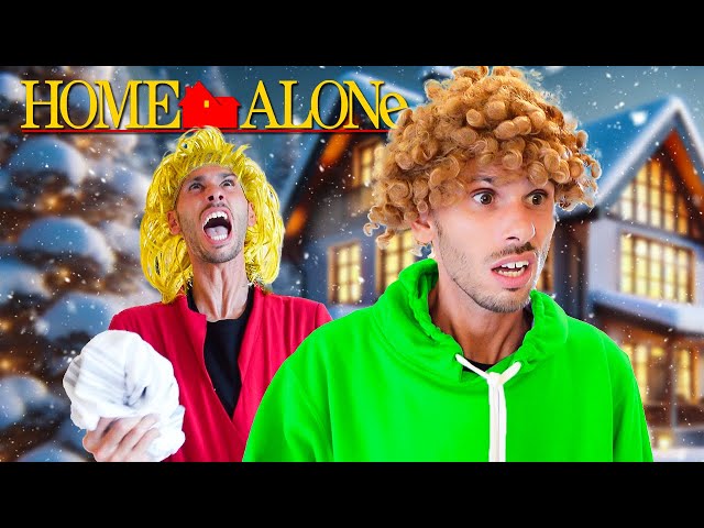 Living with siblings : HOME ALONE 2