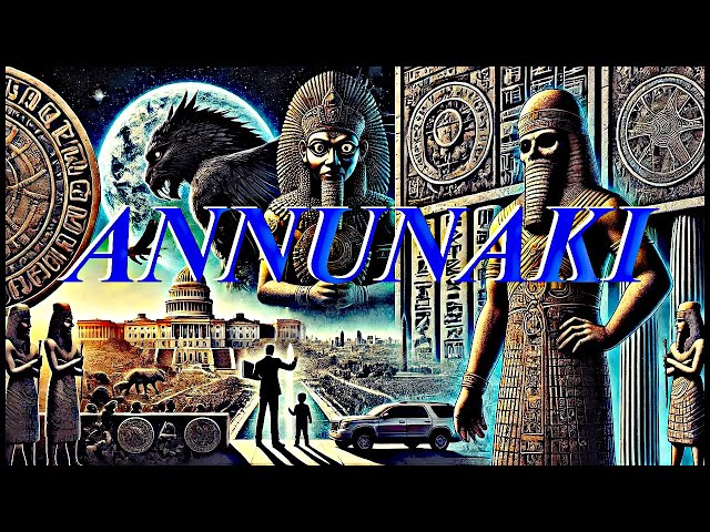 Anunnaki, Sumerian Cylinder Seals, and Government Conspiracies