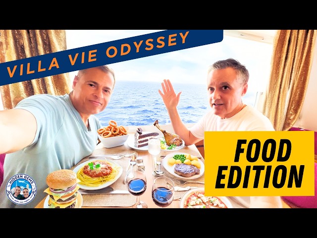 Villa Vie Odyssey's Best Food Revealed! | Our FOOD EDITION