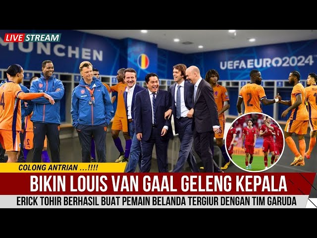 Tak Mau Ngantri! Timnas Belanda Caper Ke ERICK, Patrick Kluivert Berhasil Pikat Para Pemain Elit