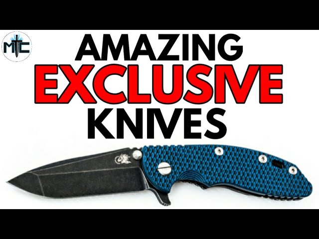 Let's Check Out Some of the AWESOME Exclusive EDC Folding Knives and Gear at DLT Trading!