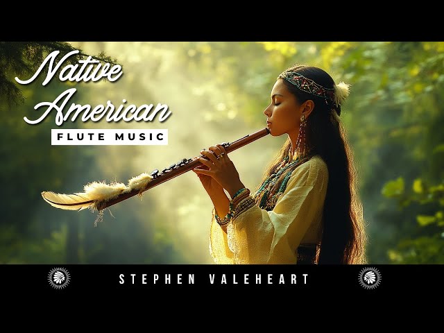 Tranquil Harmony with Native American Flute Music for Relaxation, Meditation,Healing,Sleep in Nature