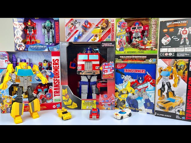 Transformers Toys Unboxing Review | One Flip Transformation | Optimus Prime RC Vehicle