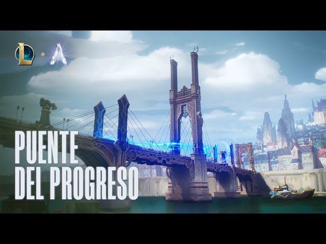 Puente del Progreso: Tráiler ARAM | Jugabilidad - League of Legends