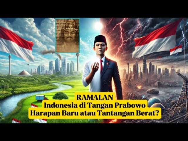 RAMALAN INDONESIA DI TANGAN PRABOWO: akan terjadi di tahun depan