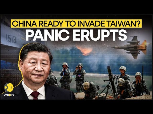 China Taiwan LIVE: China To Attack Taiwan Any Moment Now? Xi Jinping's BIG WARNING! | WION War News