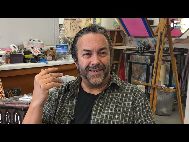 Artist, educator Filipe Miguel explores personal connections