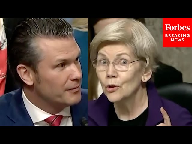 VIRAL MOMENT: Pete Hegseth's Response To Elizabeth Warren Makes Many In Confirmation Hearing Laugh