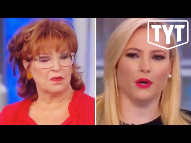 Meghan McCain and Joy Behar Fight Over Bloomberg