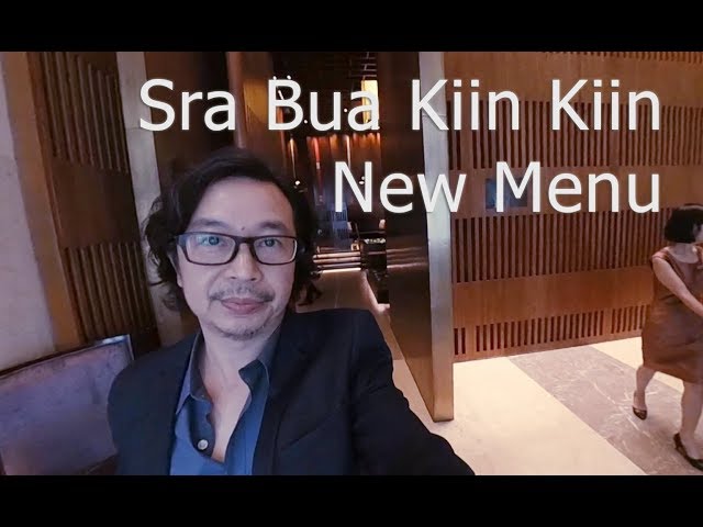 Experience Michelin star Sra Bua by Kiin Kiin new set dinner menu