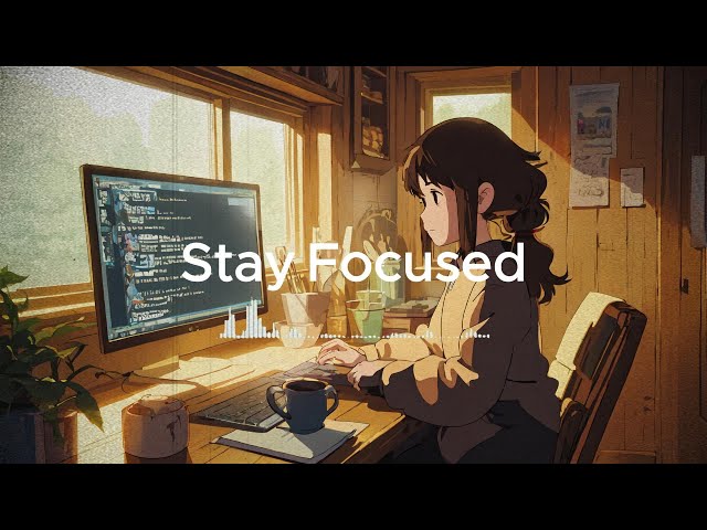 🎧 Ultimate Lofi Beat for Focus: Coding & Studying Playlist | Enhance Concentration with Chill Vibes