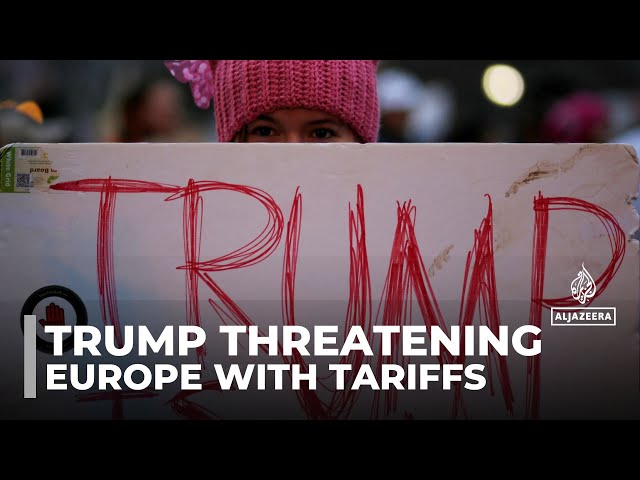 Threatening Europe with tariffs: Companies unsettled by potential trade war