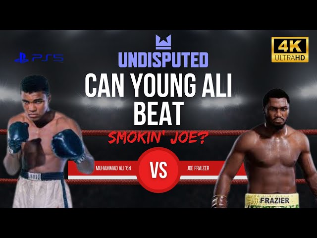 Can Young Ali Defeat Frazier? Insane Boxing Match! 🏆🥊