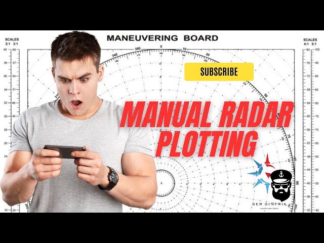 Manual Radar Plotting   RML, CPA and BCPA Part 1