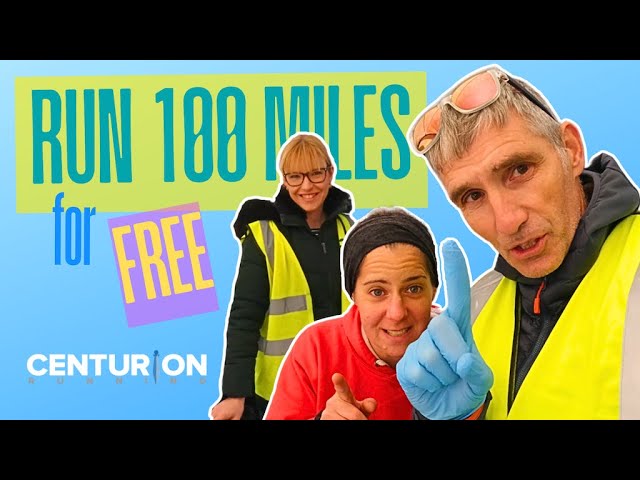 Volunteering at a 100 Mile Race | Centurion Autumn 100