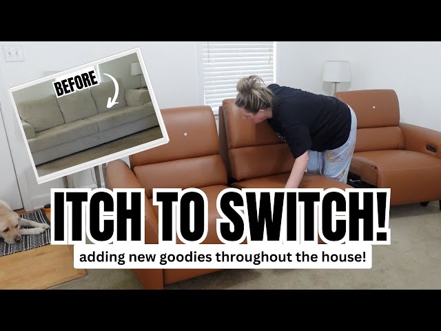 I Got The Itch To Switch! No Man Needed! Building My Dream Couch SOLO