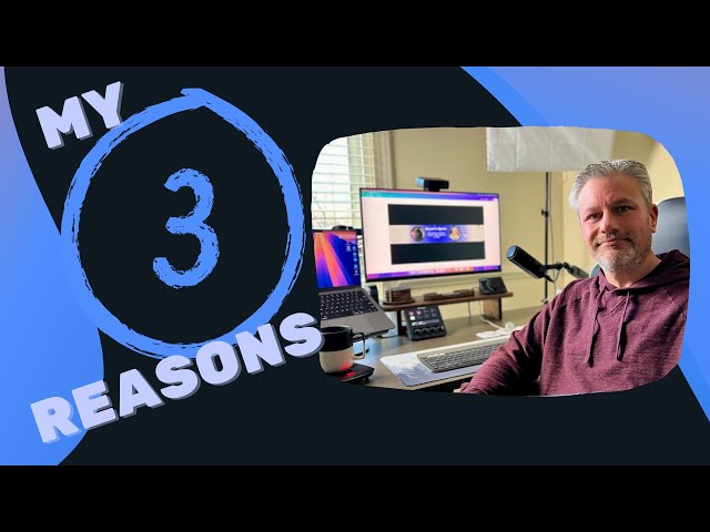 My Top 3 Reasons - Becoming a Content Creator at Age 50