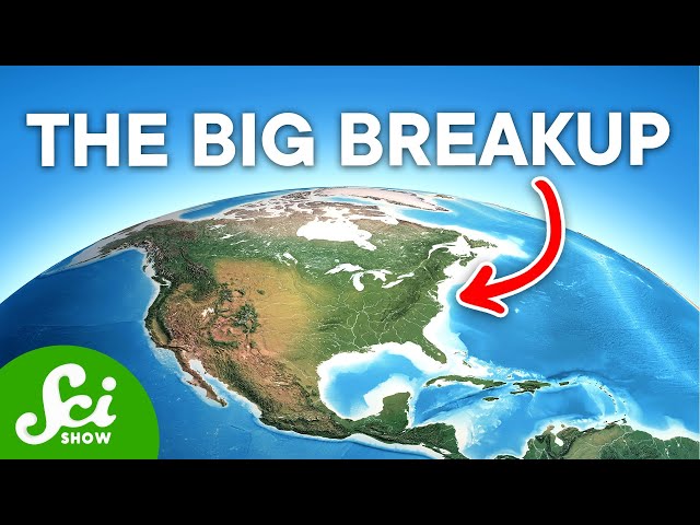 How North America Almost Separated Into Two Pieces