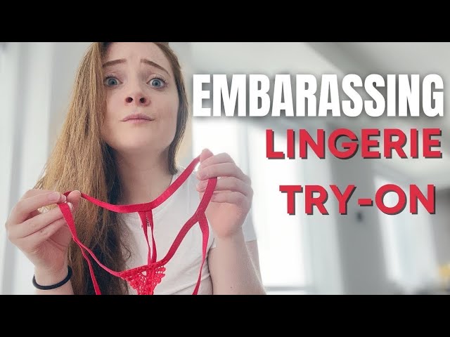 [4K] See-through lingerie try-on haul with Emilia #transparenthaul #tryonhaul2025 #lingerie PWS045