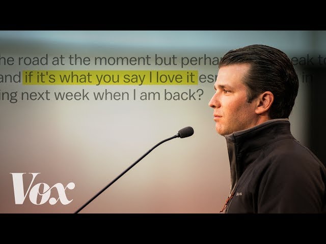 Why Donald Trump Jr.'s emails change everything