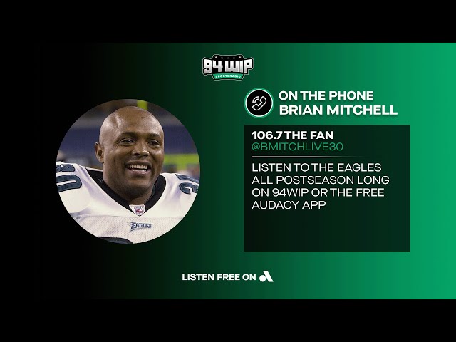 Behind Enemy Lines | Brian Mitchell Breaks Down Eagles-Commanders Matchup