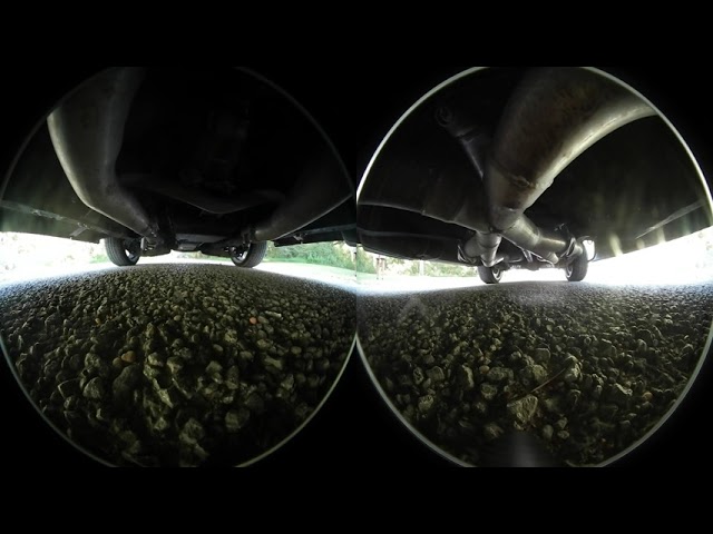 1977 Chevy C10 LS Swap Undercarriage 360 Video