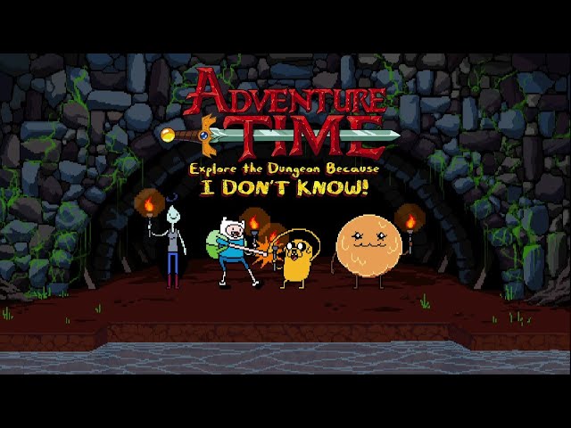 Title Screen | Adventure Time: ETDBIDK [OST] | Jake Kaufman, Ian Stocker