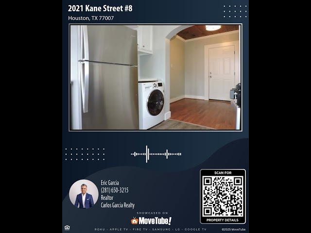 2021 Kane Street #8 Houston TX 77007 |  Multi-Family For Sale