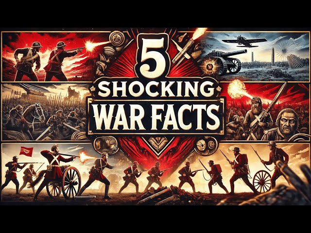 5 Mind Blowing Facts About Historical Wars and Battles That Will Change How You See History