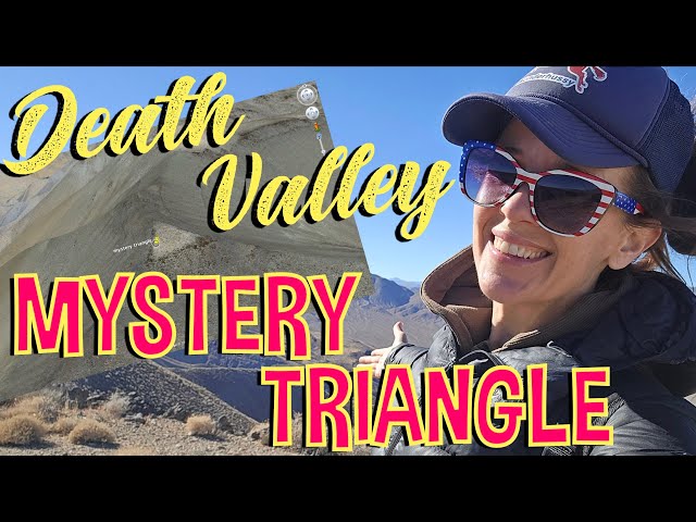 The Mystery of Cottonwood Canyon: Strange Triangle in the Middle of Nowhere, Death Valley