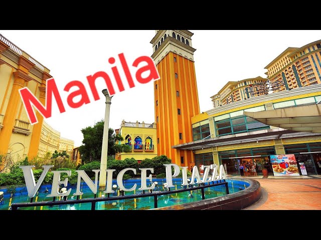 Discover Venice Plaza Manila in 360VR