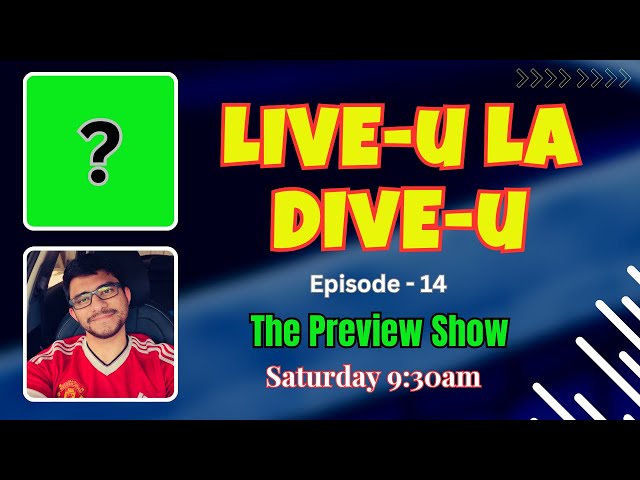 LIVE-u LA DIVE-u Ep 14 | FOOTBALL PECHU