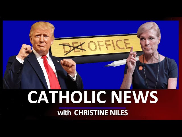 Pro-Lifers Pardoned; Trump to Deep State: You’re Fired! Purge Begins & more | CATHOLIC NEWS ROUNDUP