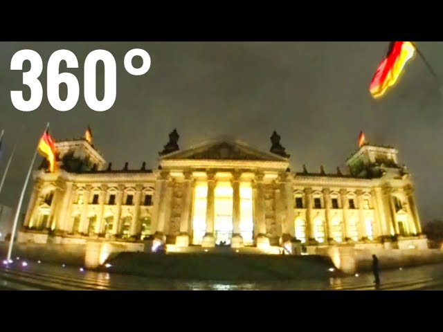 Berlin 360° VR Box Reichstag Governmantal Building Bundestag Samsung Gear 360 video