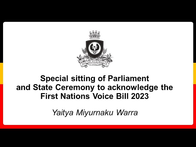 First Nations Voice to Parliament