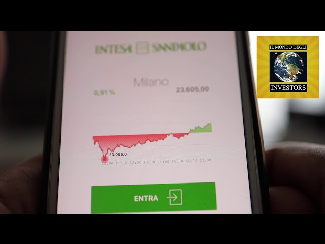 Come comprare un'azione con l'app Ivesto di Intesa San Paolo